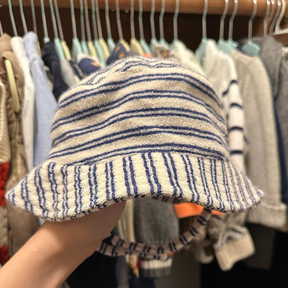 Janie and Jack Terry Bucket Hat